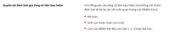 Bảo hiểm sức khỏe Pudential