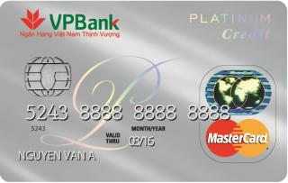 thẻ tín dụng mastercard
