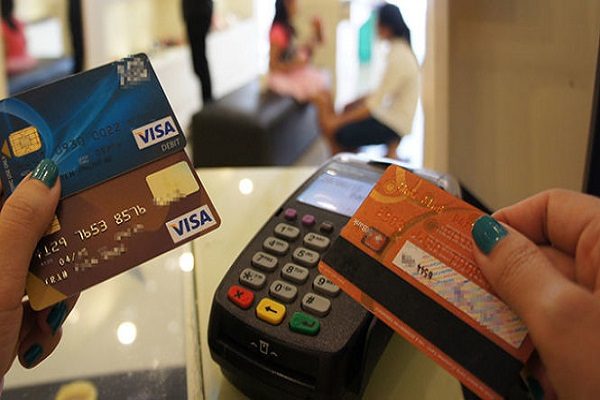 thẻ tín dụng không chuyển khoản được