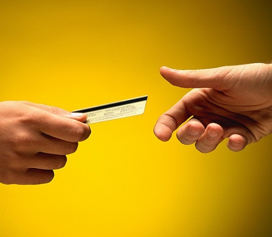 thẻ tín dụng không chuyển khoản được