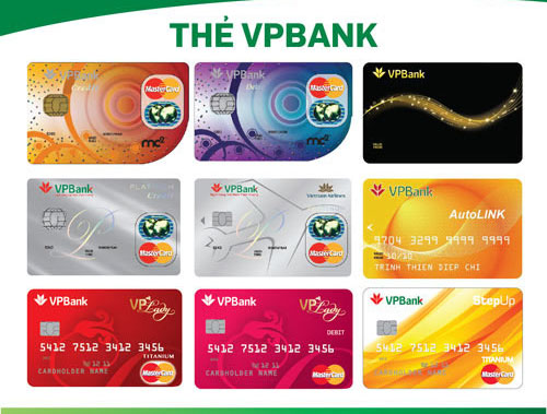 thẻ tín dụng VP bank 