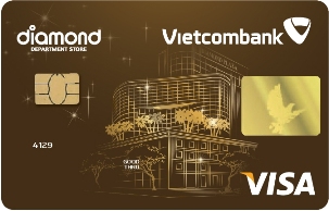 thẻ Vietcombank Diamond