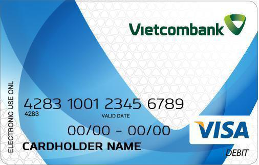 Hướng dẫn cách làm thẻ Visa Vietcombank