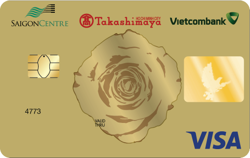 thẻ Takashima - Vietcombank