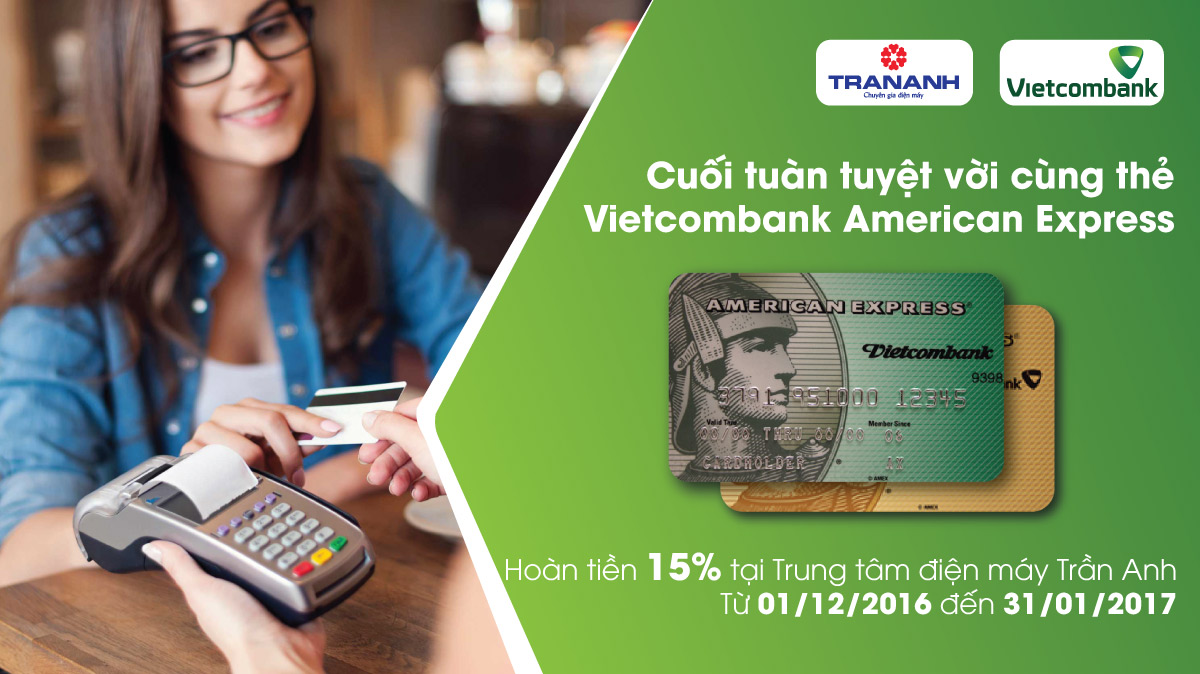 mở thẻ tín dụng vietcombank