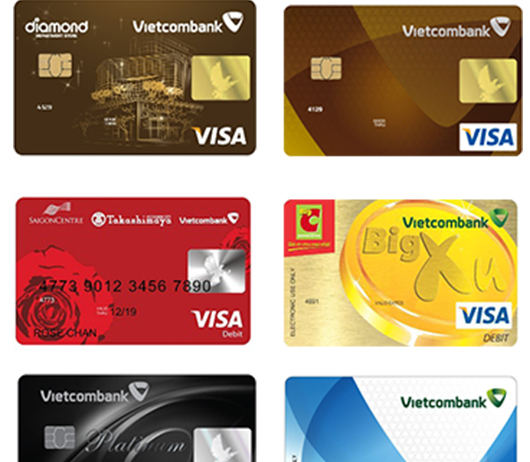 Cách đăng kí làm thẻ Visa Vietcombank