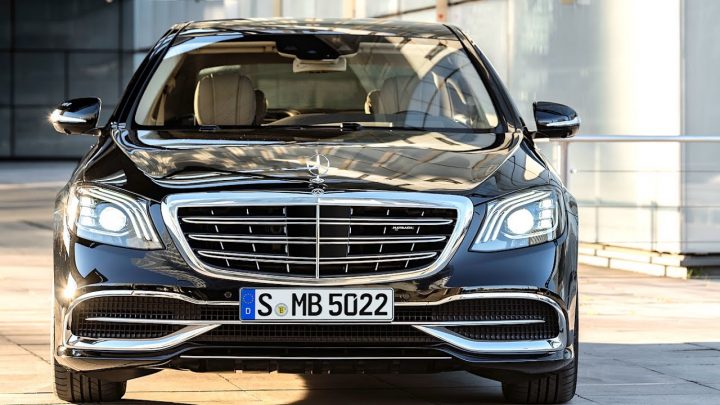 Mercedes maybach s450 4matic 2018