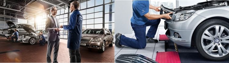 Giải đáp gói bảo dưỡng B Mercedes-Benz gồm các hạng mục nào?