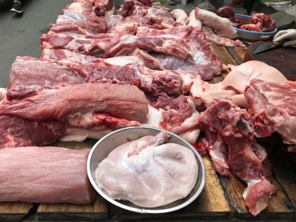Thị trường thịt lợn trong nước