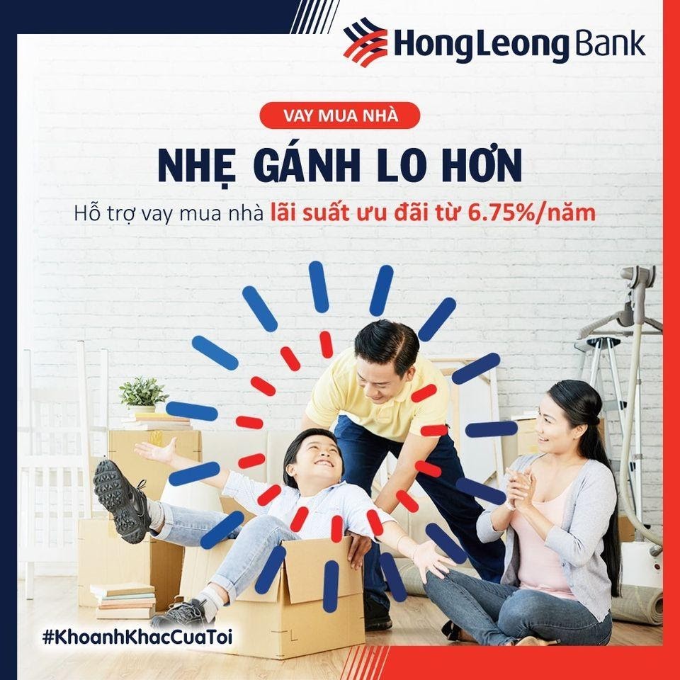 Các sản phẩm vay vốn ngân hàng Hong Leong mới nhất 2020