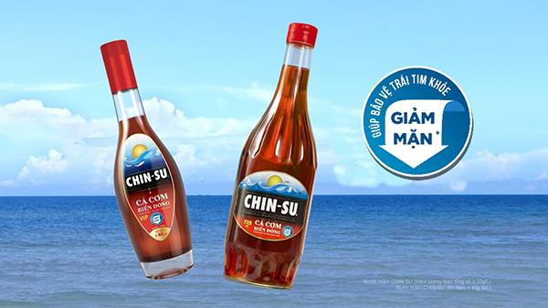 nước mắm giảm mặn của masan