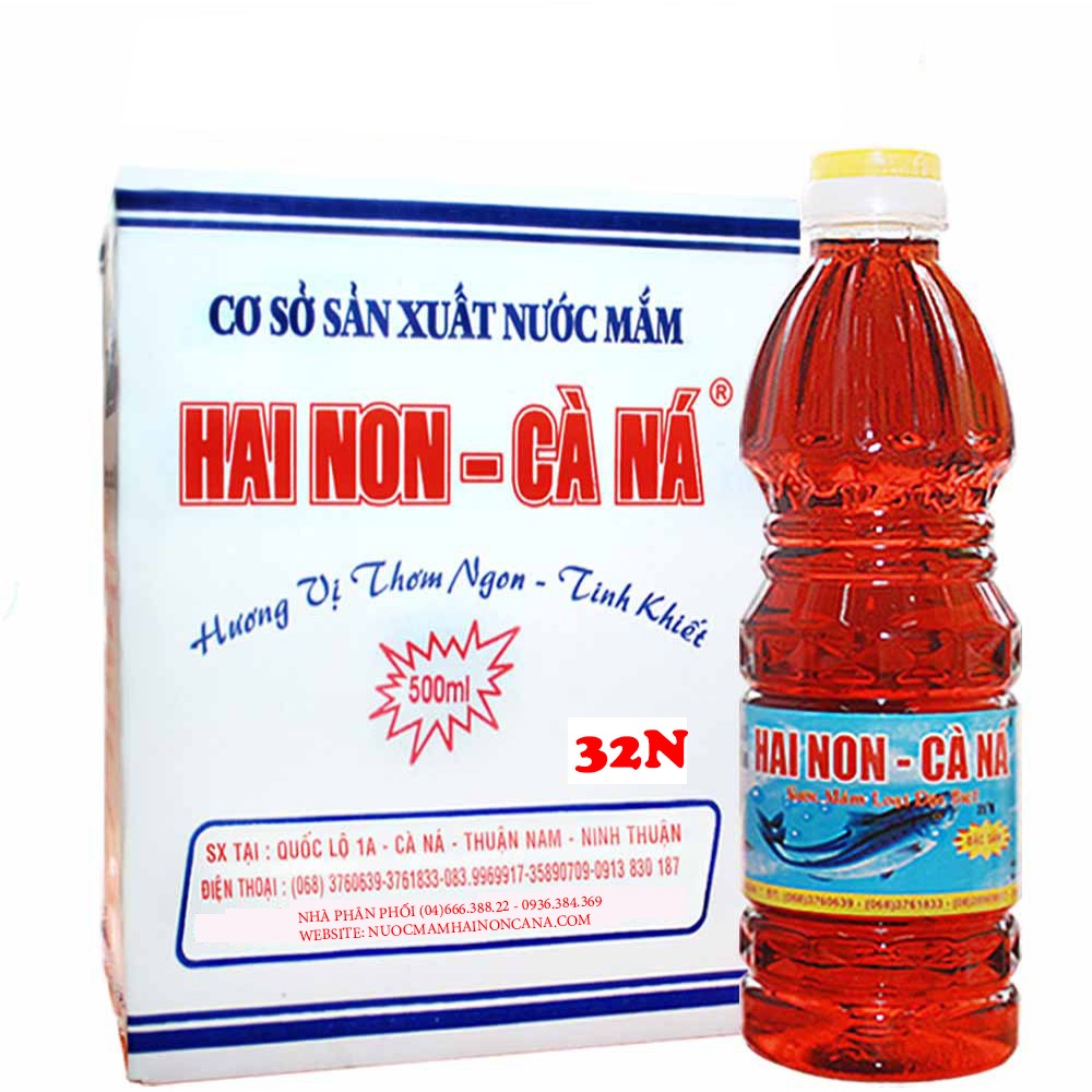 nước mắm hai non cà ná