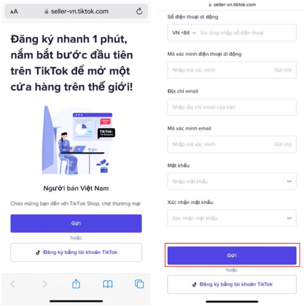 bán hàng trên TikTok hiệu quả