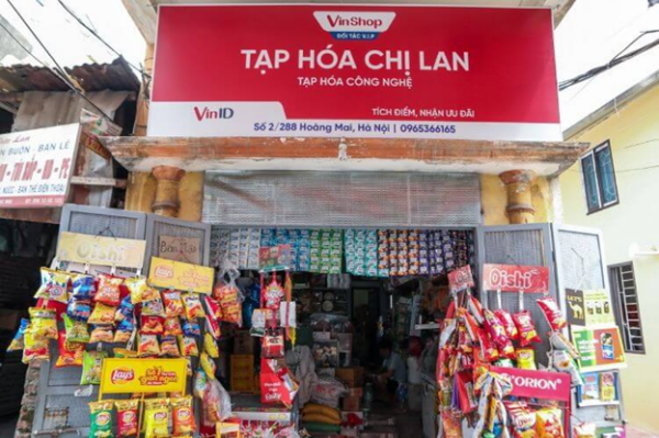 kinh doanh tiệm tạp hoá