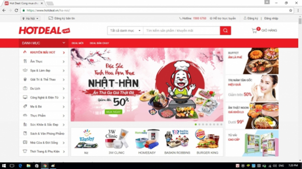 trang web bán hàng lớn nhất