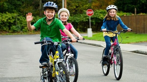 cách chọn xe đạp cho trẻ em
